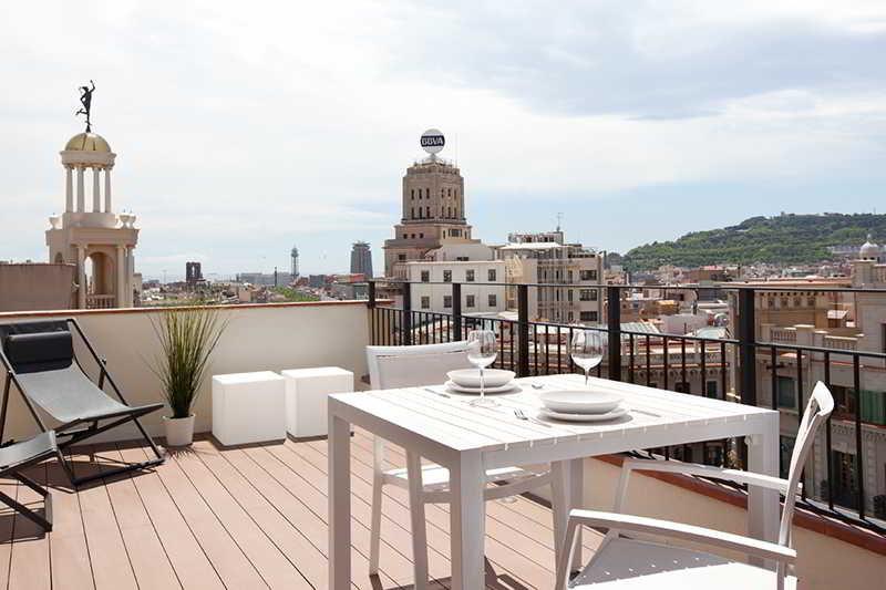 Rent Top Apartments Near Plaza De Catalunya Barcelona Exteriör bild