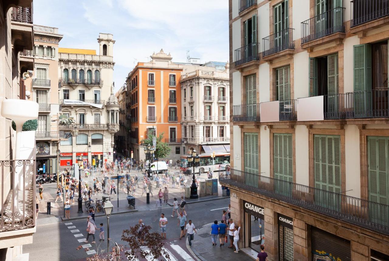 Rent Top Apartments Near Plaza De Catalunya Barcelona Exteriör bild